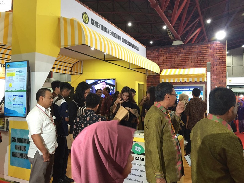 Kementerian ESDM Turut Berpartisipasi Dalam Ajang AITIS 2016